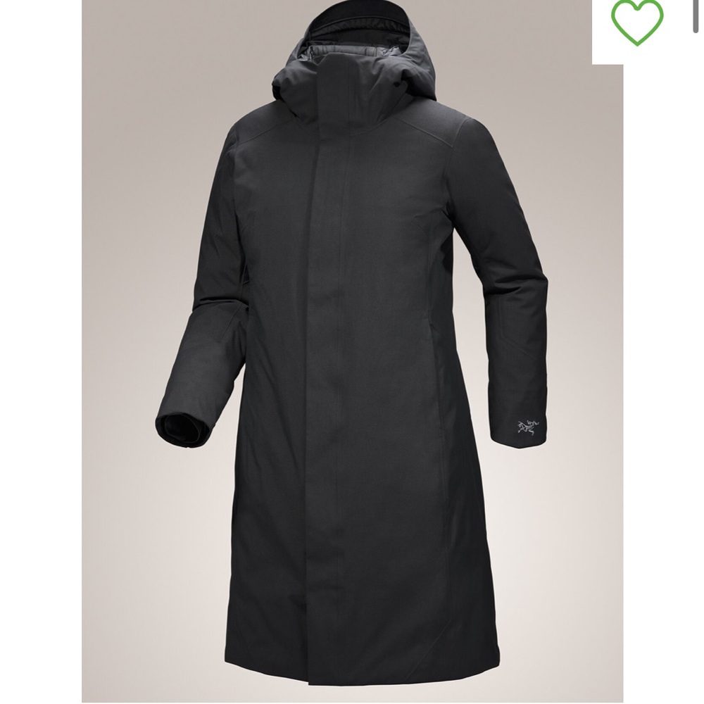 Arc’Teryx Black Patera Parka Women’s Large NWOT